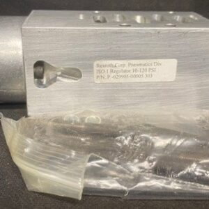 Rexroth P-029905-00005 Pneumatic Valve