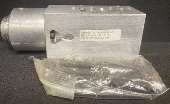 Rexroth P-029905-00005 Pneumatic Valve