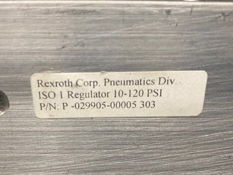 Rexroth P-029905-00005 Pneumatic Valve - Image 2