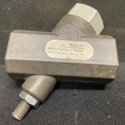 Rexroth P-053010-00002 Flow Control Valve