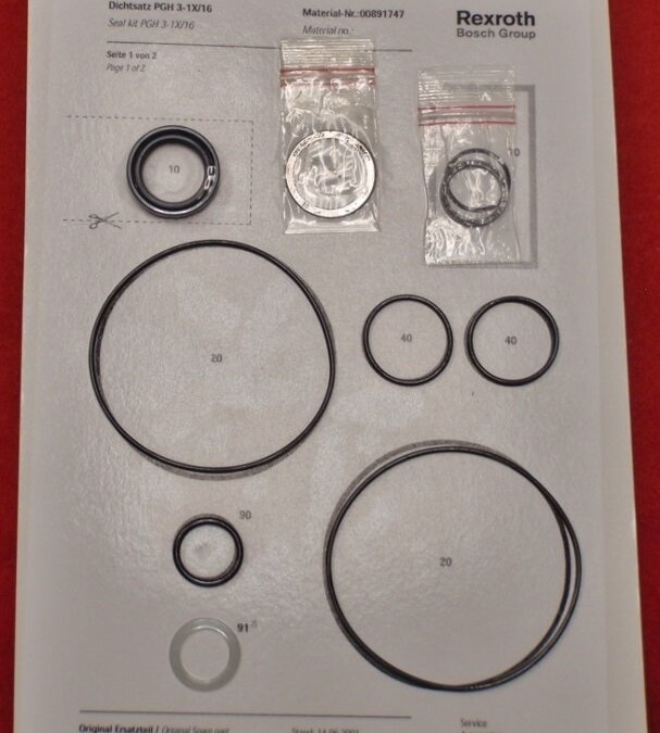 Rexroth PHG 3-1x/16 Seal Kit - Image 2