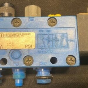 Rexroth PW67697-1 Directional Cylinder Solenoid Valve