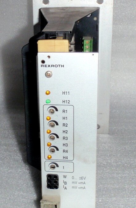 Rexroth VT-3000 Analog Amplifier