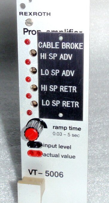 Rexroth VT-5006 Servo Controller Card