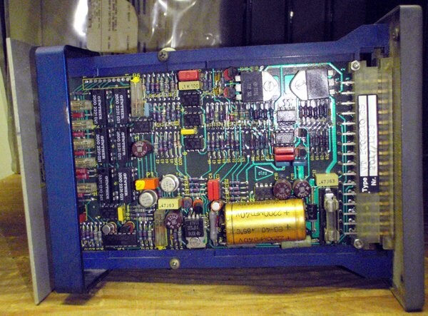 Rexroth VT-5006 Servo Controller Card - Image 2