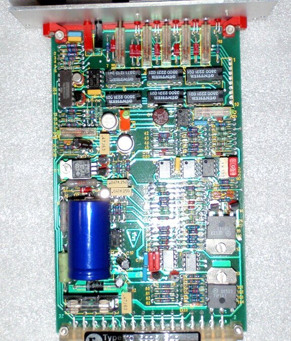 Rexroth VT-5006 Servo Controller Card