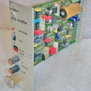 Rexroth VT 5011 Proporptional Amplifier Module