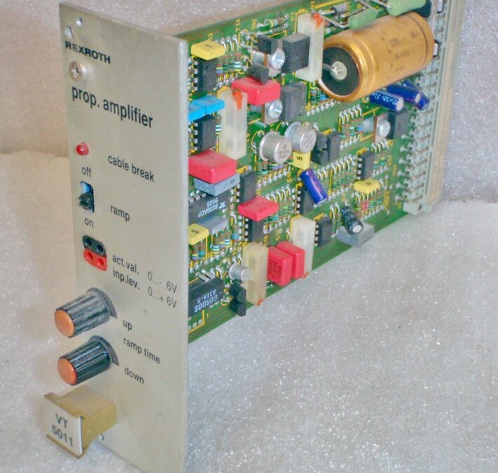 Rexroth VT 5011 Proporptional Amplifier Module