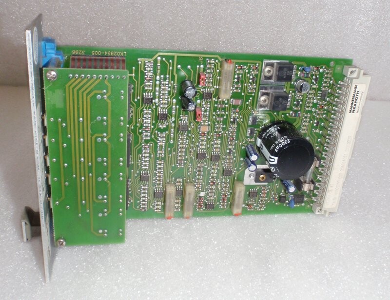 Mannesmann-Rexroth VT3006 Analog Amplifier Card - Image 2