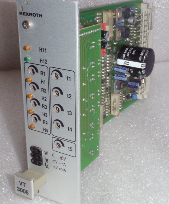 Mannesmann-Rexroth VT3006 Analog Amplifier Card