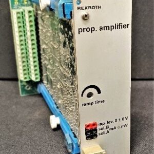 Rexroth VT3024-S35-R1 Proportional Amplifier Card