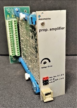 Rexroth VT3024-S35-R1 Proportional Amplifier Card