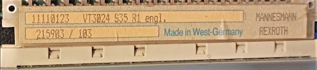 Rexroth VT3024-S35-R1 Proportional Amplifier Card - Image 3