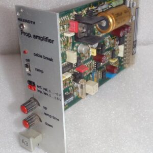 Rexroth VT5004 Proportional Amplifier Card