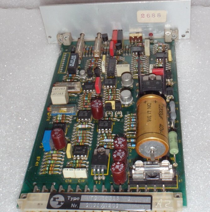 Rexroth VT5004 Proportional Amplifier Card - Image 2