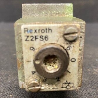 Rexroth Z2FS6 Twin Throttle Check Valve - Image 2
