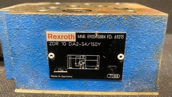 Rexroth ZDR 10 DA2-54/150Y Pressure Control Valve - Image 2