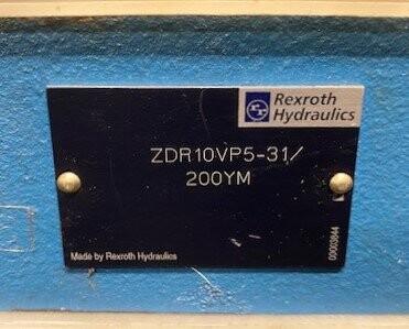 Rexroth ZDR10VP5-31/200YM Hydraulic Valve - Image 4