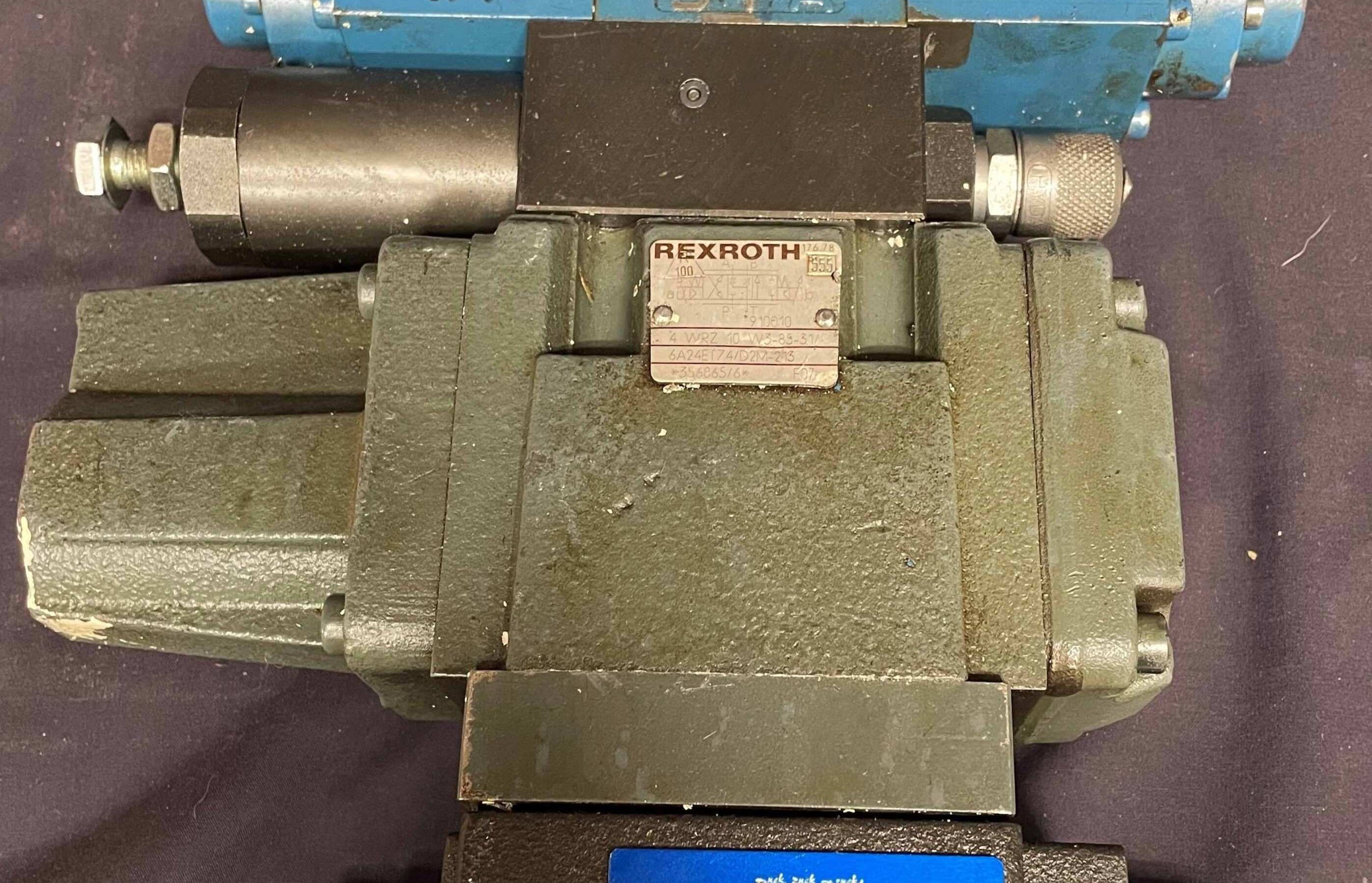 Rexroth Hydraulic valve