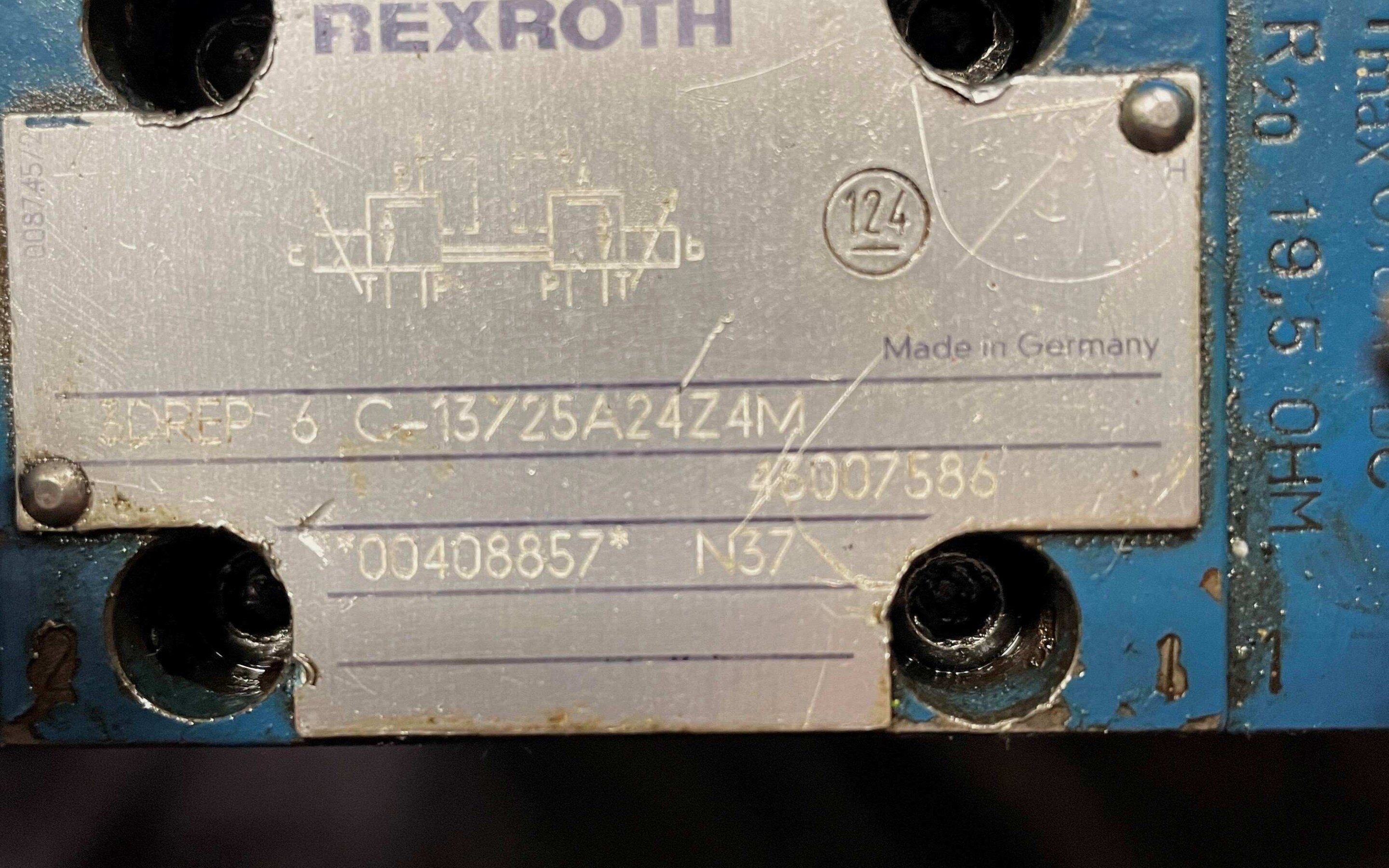 Rexroth Hydraulic valve - Image 2