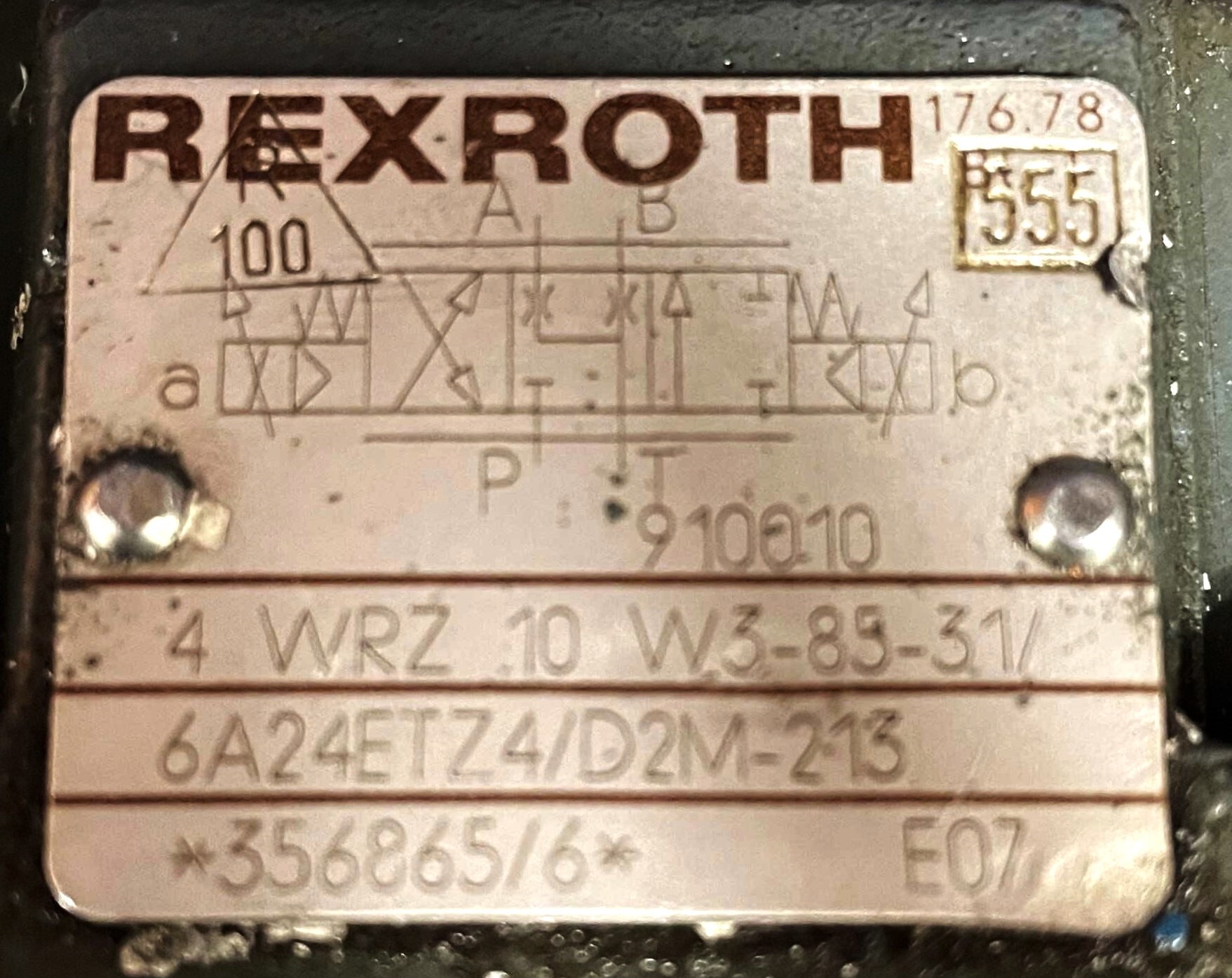 Rexroth Hydraulic valve - Image 3