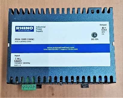 Rhino PS24-150D Industrial Power Supply