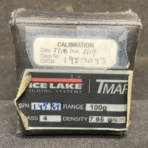 Rice Lake Unknown Model TMap 100g Weight