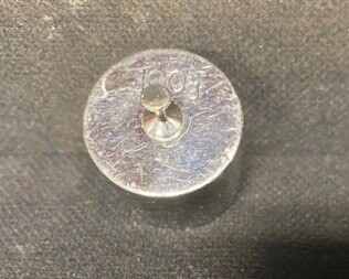 Rice Lake Unknown Model TMap 100g Weight - Image 3