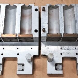 Rika Unknown Model 15 oz Cylinder Bottle Blow Mold