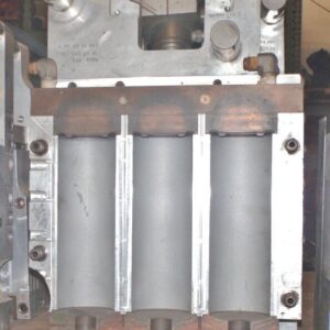 Rika Unknown Model 20oz Cylinder Tall Blow Molds