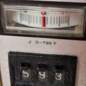 RKC 0-799 Degree Fahrenheit heater controller