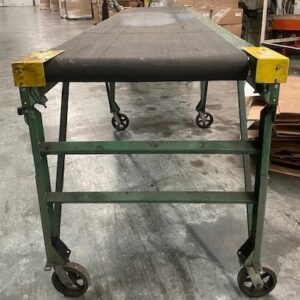 Roach Conveyors 15' Flat Belt Conveyor