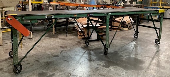 Roach Conveyors 15' Flat Belt Conveyor - Image 2