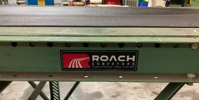 Roach Conveyors 15' Flat Belt Conveyor - Image 3