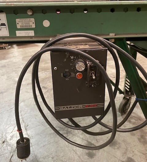 Roach Conveyors 15' Flat Belt Conveyor - Image 4