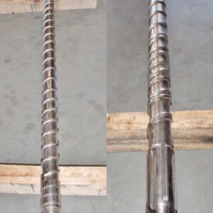 Rocheleau 50mm Extruder Screw