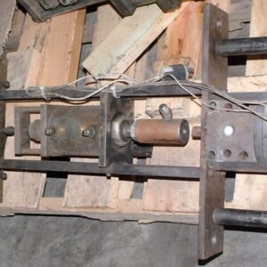 Rocheleau Unknown Model Single PE Blow Mold Machine Head