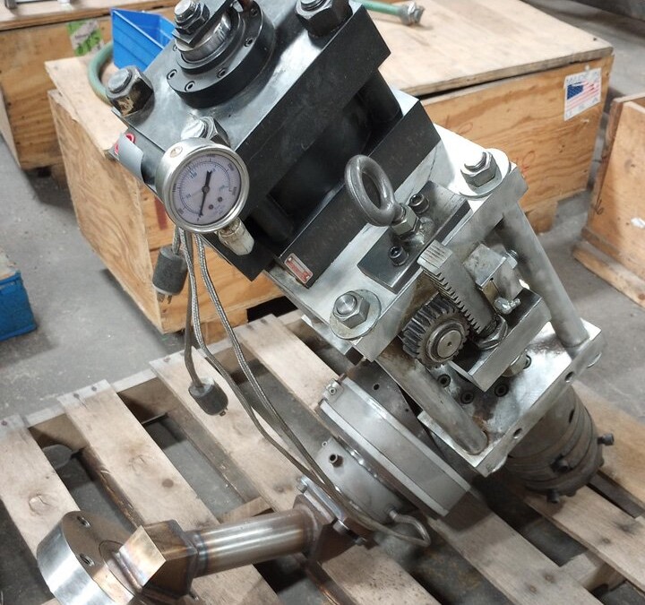 Rock Valley Tool C7111-1-180-PE 2x180mm Processing Head - Image 2