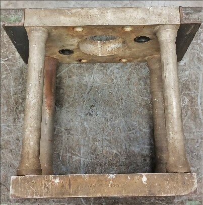 Rock Valley Tool C10126-2-Single Blow Mold Frame