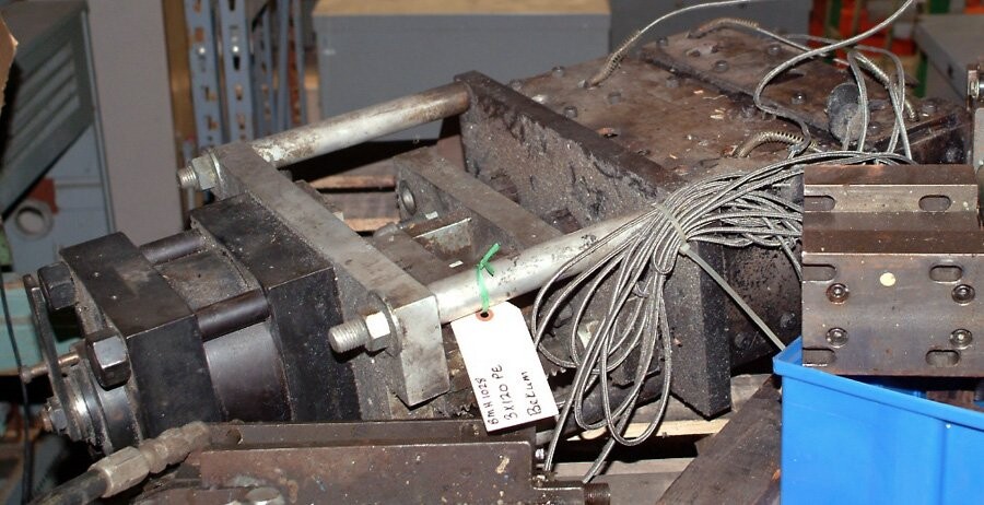 Rock Valley Tool C3351-120MM Blow Mold Machine Head