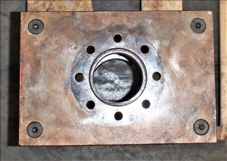 Rock Valley Tool RVI-C7111-2-Single Blow Mold Head Frame - Image 2