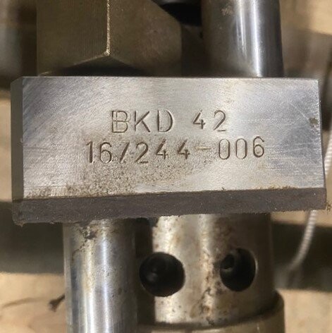 Rock Valley Tool BKD42 Single PVC Blow Molding Head - Image 2