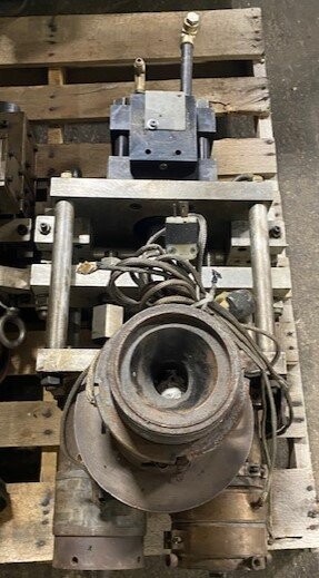 Rock Valley Tool 2x180mm Blow Mold Machine Head