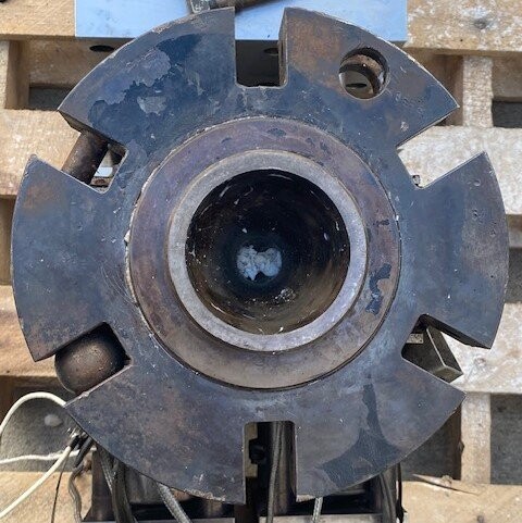 Rock Valley Tool D19140-2 2x140mm Blow Mold Machine Head - Image 3