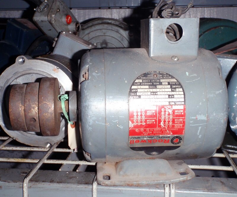 Rockwell 438-02-314-0354 1/2hp Motor