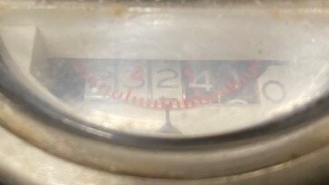 Rockwell Unknown Model 5/8" SR 100 G/Pulse Water Meter - Image 2