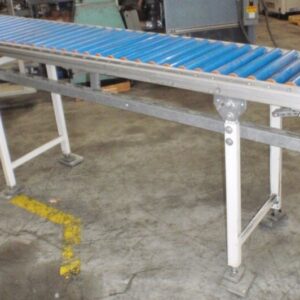 Unknown Brand Unknown Model Roller Conveyor, 97 Inches Long