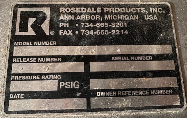 Rosedale RC03003P Water Filter System - Image 3