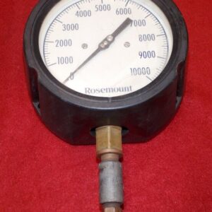 Rosemount T-30 Pressure Gauge