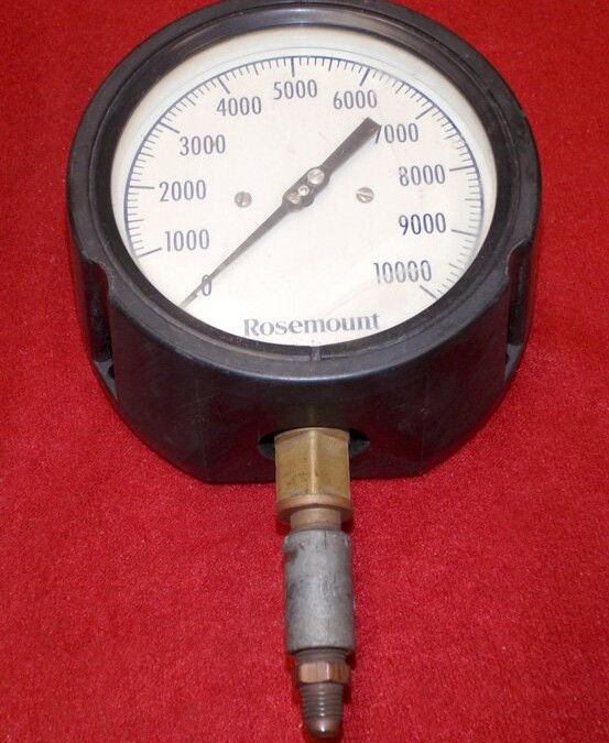 Rosemount T-30 Pressure Gauge